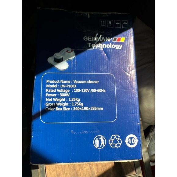 NEW Hersven Mattress Vacuum Cleaner, UV HANDHELD Bed Vacuum Cleaner - Picture 6 of 15